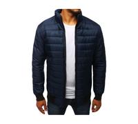 Dstreet Veste de transition pour hommes Pestr bleu foncé M