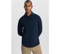 Dstrezzed Boris Dk. Navy Taille: L | Casual chemises Outlet | Homme | Bleu