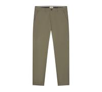 Dstrezzed Charlie Slimfit Chino Pantalon, Vert armée, 33W x 32L Hommes