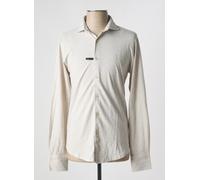 dstrezzed chemises homme de couleur beige S