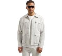 Dstrezzed Ds_alcie Safari Jacket Silver Birch Taille: S | Vestes légères Outlet | Homme | Gris
