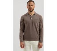 Dstrezzed Ds_aloin Polo Vintage Khaki Taille: M | Pulls Outlet | Homme | Marron