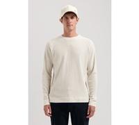 Dstrezzed Ds_austin Tee Silver Birch Taille: XL | Manches longues Outlet | Homme | Gris