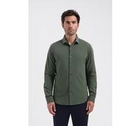 Dstrezzed Ds_boris Shirt Dark Army Dark Army Taille: S | Casual chemises Outlet | Homme | Vert