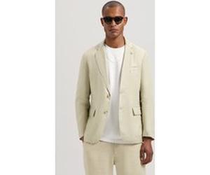 Dstrezzed Ds_cris Linen Twill Blazer Sand Taille: L | Blazers Outlet | Homme | Blanche