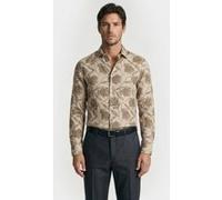 Dstrezzed Ds-dory Shirt Sand Taille: S | Casual chemises Outlet | Homme | Marron