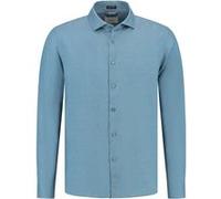 Dstrezzed Ds_jagger Shirt Provincial Blue Taille: XL | Casual chemises Outlet | Homme | Bleu