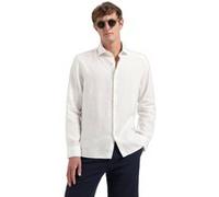 Dstrezzed Ds-jagger Shirt White Taille: S | Casual chemises Outlet | Homme | Blanche