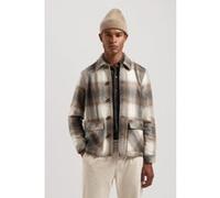 Dstrezzed Ds_key Check Jacket Elephant Skin Taille: S | Vestes légères Outlet | Homme