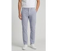 Dstrezzed Ds-lancaster Stripe Dk. Navy Taille: 30 | Pantalons tailleur Outlet | Homme | Bleu