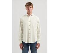 Dstrezzed Ds_roul Shirt Silver Birch Taille: M | Casual chemises Outlet | Homme | Gris