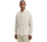 Dstrezzed Ds-thomas Shirt Offwhite Taille: M | Casual chemises Outlet | Homme | Blanc