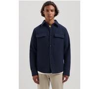 Dstrezzed Ds_ulrik Overshirt Dk. Navy Taille: XXL | Vestes légères Outlet | Homme | Bleu