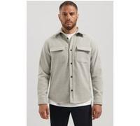 Dstrezzed Ds_ulrik Overshirt Ghost Grey Taille: XXL | Vestes légères Outlet | Homme | Gris
