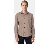 Dstrezzed Ds_ulrik Overshirt Vintage Khaki Taille: XL | Casual chemises Outlet | Homme | Marron