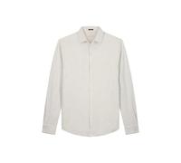 Dstrezzed Kirk Shirt Chemise boutonnée, Blanc cassé, L Hommes