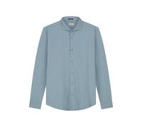 Dstrezzed Kirk Shirt Chemise boutonnée, Bleu Moyen, XXL Hommes
