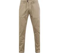 Dstrezzed Lancaster Tapered Jogger Pantalon, Sable, 32W / 32L Hommes