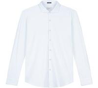 Dstrezzed Shirt Fine Slub Jersey Lt. Blue Taille: L | Casual chemises Outlet | Homme | Bleu