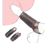 Dstymkler 2 housses en silicone réutilisables - pour les hommes forts - couples - cadeau Saint Valentin