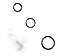 Dstymkler Ensemble de 3 bagues en Silicone pour Hommes, Fun Love Delay Ring, Vous Aide à Durer Longtemps (diamètre intérieur de la Bague 35mm, 45mm, 55mm)