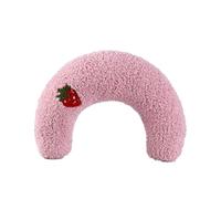 DSuoJianYng Jouet apaisant Ultra Doux et Moelleux pour Petits Chatons, Coussin de Couchage incurvé et Doux pour Un Sommeil Profond et Confortable (2 pièces)