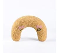 DSuoJianYng Jouet apaisant Ultra Doux et Moelleux pour Petits Chatons, Coussin de Couchage incurvé et Doux pour Un Sommeil Profond et Confortable (2 pièces)