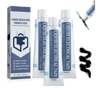 DSuoJianYng Ruban isolant liquide, colle isolante étanche, ruban d'étanchéité électrique liquide, pâte de réparation de câbles de données étanche, bonne isolation, ignifuge