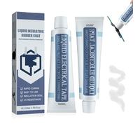 DSuoJianYng Ruban isolant liquide, colle isolante étanche, ruban d'étanchéité électrique liquide, pâte de réparation de câbles de données étanche, bonne isolation, ignifuge