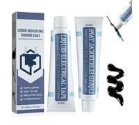 DSuoJianYng Ruban isolant liquide, colle isolante étanche, ruban d'étanchéité électrique liquide, pâte de réparation de câbles de données étanche, bonne isolation, ignifuge