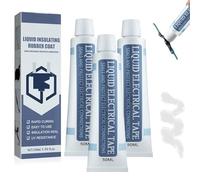 DSuoJianYng Ruban isolant liquide, colle isolante étanche, ruban d'étanchéité électrique liquide, pâte de réparation de câbles de données étanche, bonne isolation, ignifuge