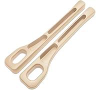 DSWERMG 2 Pièces Remplissage de Siège Intérieur pour Peugeot 3008 (2017 2018 2019 2020 2021 2022 2023 2024), Combleurs D'Espace Siège Latérale Bandes Anti-Fuite, Accessoire Voiture,Beige
