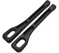 DSWERMG 2 Pièces Remplissage de Siège Intérieur pour Peugeot 3008 GT Line 2019-2024, Combleurs D'Espace Siège Latérale Bandes Anti-Fuite, Accessoire Voiture,Black