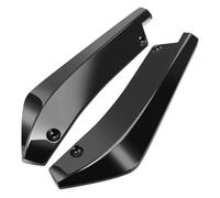 DSWERMG 2 Pièces Voiture Angle Séparateurs Spoiler pour Audi A6 C7/A6 C7 Avant/A6 C8/A6 C8 Avant/A7 Sportback 1995-2023 2024, Pare-Chocs Arrière Séparateur Diffuseur Anti-Crash, Accessoire Voiture