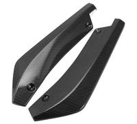 DSWERMG 2 Pièces Voiture Angle Séparateurs Spoiler pour Mitsubishi ASX 2014-2016 2017 2018 2019 2020 2021 2022 2023 2024, Pare-Chocs Arrière Séparateur Diffuseur Anti-Crash, Accessoire Voiture