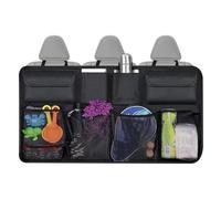 DSWERMG Filet Coffre Voiture pour Renault Espace 5/Master Bus/Talisman/Kadjar/Captur, Filet Rangement Sac Pocket Organisateur Pochette Stockage Siège Accessoire Voiture
