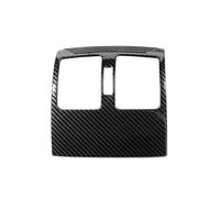 DSWILNV Cadre Console Centrale Compatible avec Benz pour Classe E pour Coupe W207 C207 2009 2010 2011 2012 2013 2014 2015 2016 1 Pcs Ornements De Console Centrale(Carbon Fiber Color)