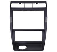 DSWILNV Cadre Console Centrale Compatible avec Seat pour Leon 1M 1999 2000 2001 2002 2003 2004 2005 2006 1 Pièce Cadre Garniture Décoration Intérieure Accessoires