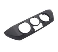 DSWILNV Cadre Console Centrale Compatible avec VW pour Polo 9N 2002 2004 2005 2007 2008 2009 2010 1 Pièces Cadres Décoratifs De Console Centrale 6Q0 820 075 C