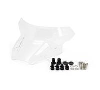 DSWILNV Pare-Brise pour Moto Compatible avec Yamaha pour MT-09 pour FZ-09 2021 2022 2023 Accessoires De Pare-Brise De Moto Pièces De Rechange De Becquet D'extension Appropriées