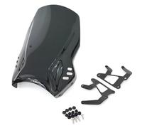 DSWILNV Pare-Brise pour Moto Compatible avec Yamaha pour XSR900 2022 2023 2024 Pare-Brise Pare-Brise Visière Déflecteur De Vent Écran Accessoires De Moto Pièces