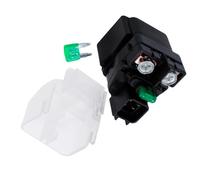 DSWILNV Relais démarreur solénoïde Compatible avec Suzuki pour LT-A400Z pour KINGQUAD 400 ASi 4x4 2014 Solénoïde De Démarreur De Moto pour Relais OEM: 31800-38G10