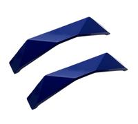 DSWZLQDXB 2 Poignées de Placard Alliage de zinc solide Poignee de Meuble Poignet de Profilés Minimaliste moderne Boutons de garde-robe D'armoire Porte Tirettes Tiroir (Hole spacing 128mm,Blue)