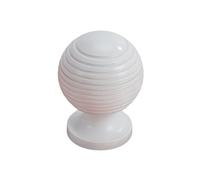 DSWZLQDXB Boutons en cuivre massif Blanc Poignées de porte de placard cachés poignées de meuble en Laiton Tirettes pour tiroirs,armoires,commodes (Single hole 3)
