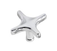 DSWZLQDXB Poignées de Placard argent Chambre d'enfant Cuivre pur Poignet de Profilés en Laiton Boutons garde-robe D'armoire Porte Tirettes Tiroir (Single hole)