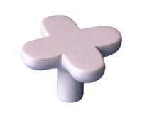 DSWZLQDXB Poignées de Placard Conception des signes plus et moins Chambre d'enfant Cuivre pur Poignet de Profilés en Laiton Boutons garde-robe D'armoire Porte Tirettes Tiroir (Plus,pink)