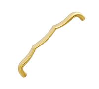 DSWZLQDXB Poignet de Profilés en Laiton Poignées de Placard Cuivre pur Boutons garde-robe D'armoire Porte Style rétro Tirettes Tiroir (Hole spacing 128mm,bronze)