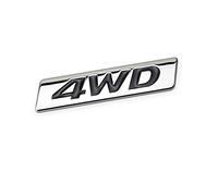 DSYCAR 3D Métal 4WD Autocollant De Voiture Logo Emblème Badge Stickers Car Styling Bricolage Décoration Accessoires Universel