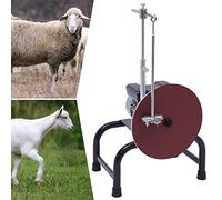 DSYOGX Affûteuse électrique pour moutons - AC 220 V 480 W - Pour un usage domestique et l'élevage d'animaux - Diamètre du disque adhésif : 26 cm