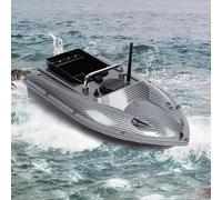 DSYOGX Bateau d'appât de pêche - Distance de la télécommande : 500 m - Avec lumières LED - Pour éjection dans les rivières, les lacs ou les eaux peu profondes